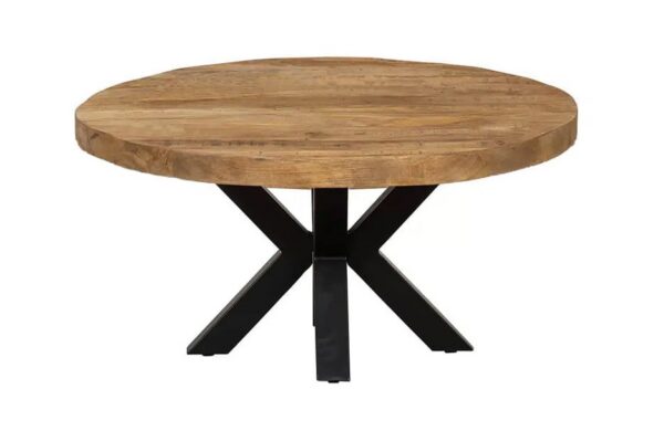 Salontafel-Mango-90-cm rond