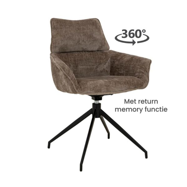 Trente-Stof-Touch-Taupe